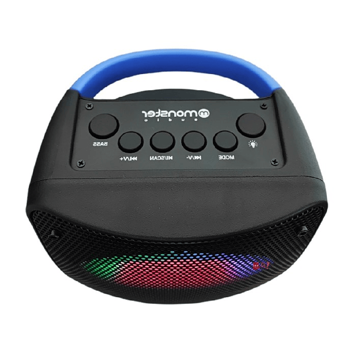 Parlante Portatil Monster TWS Negro 839BL 3