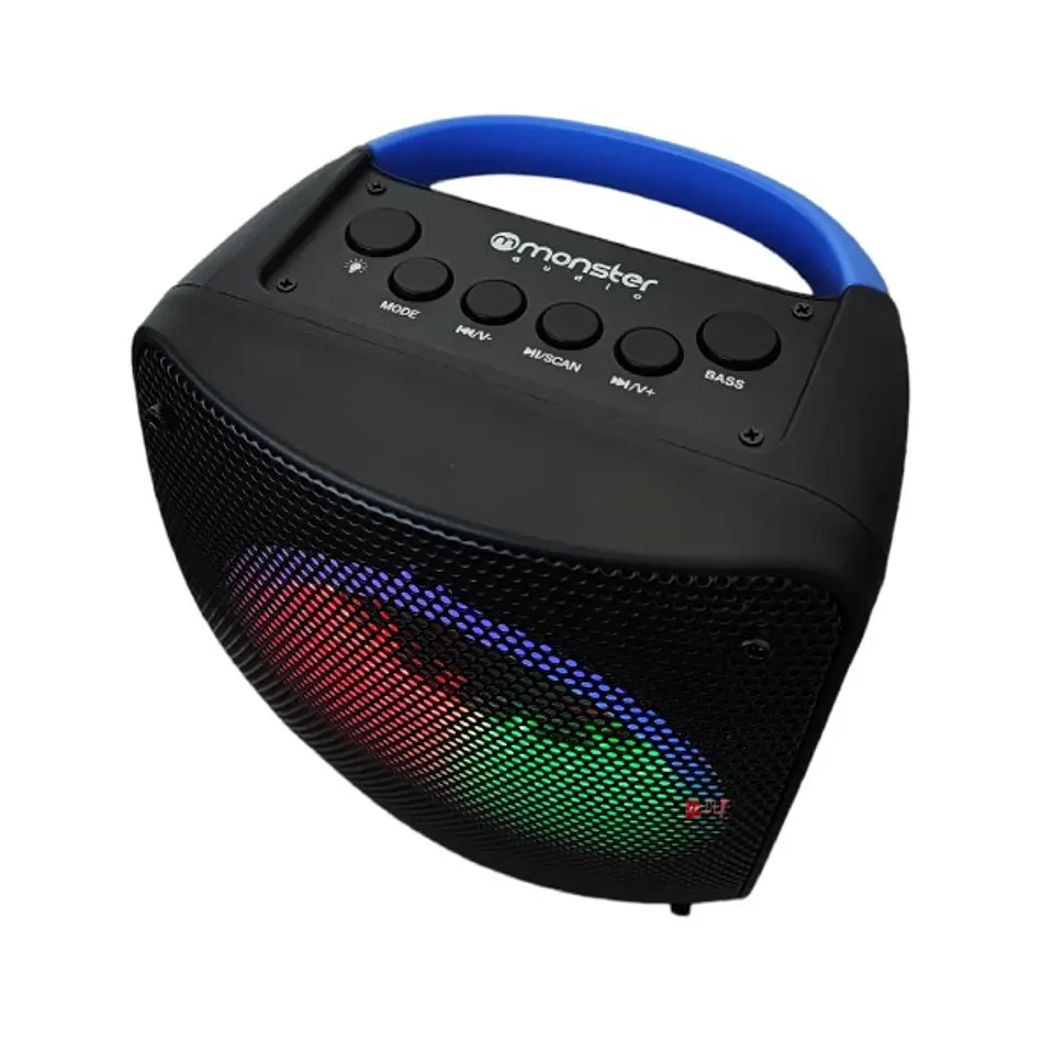 Parlante Portatil Monster TWS Negro 839BL 4