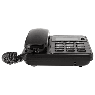 Telefono Fijo Uniden Negro AS6404 Con Visor