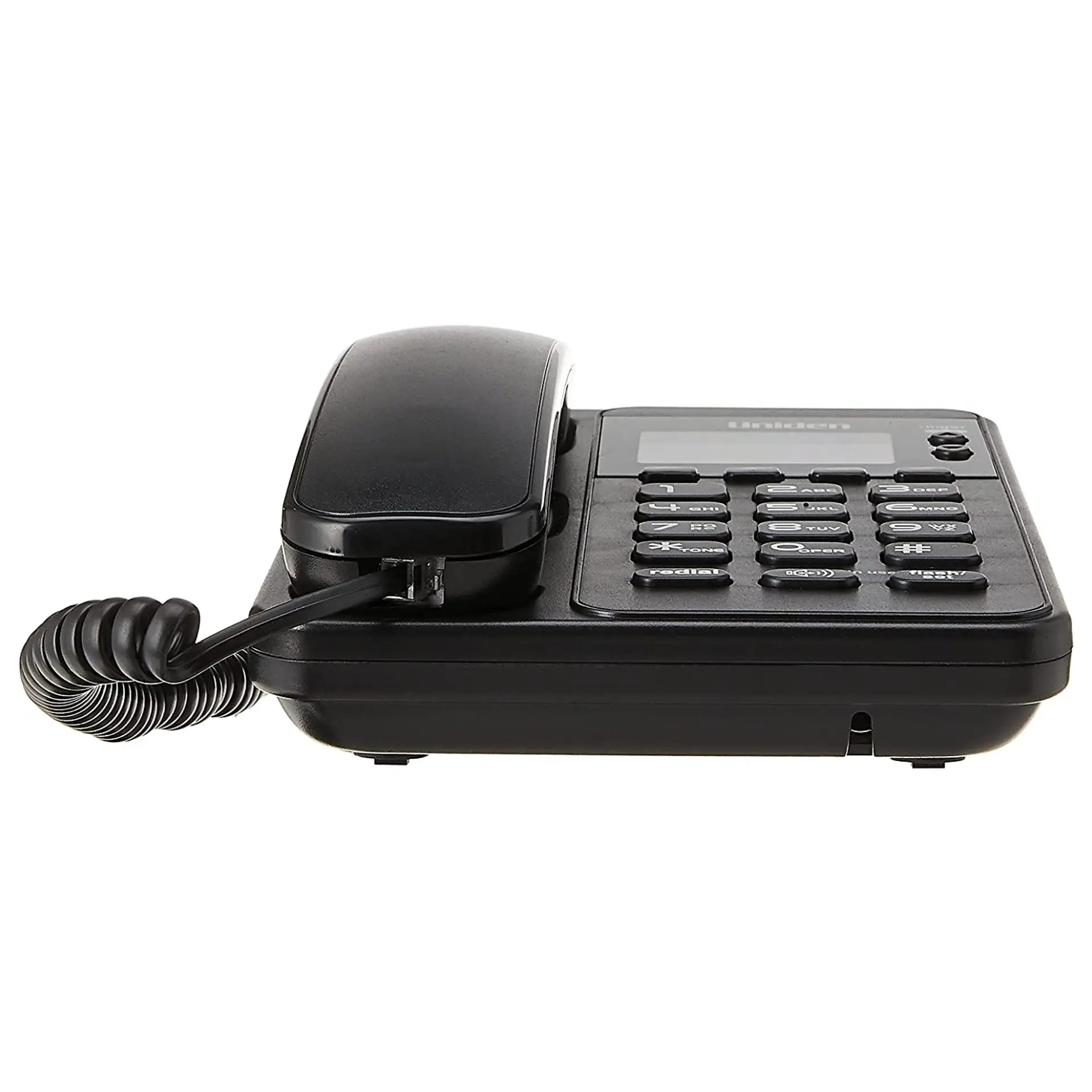 Telefono Fijo Uniden Negro AS6404 Con Visor 2