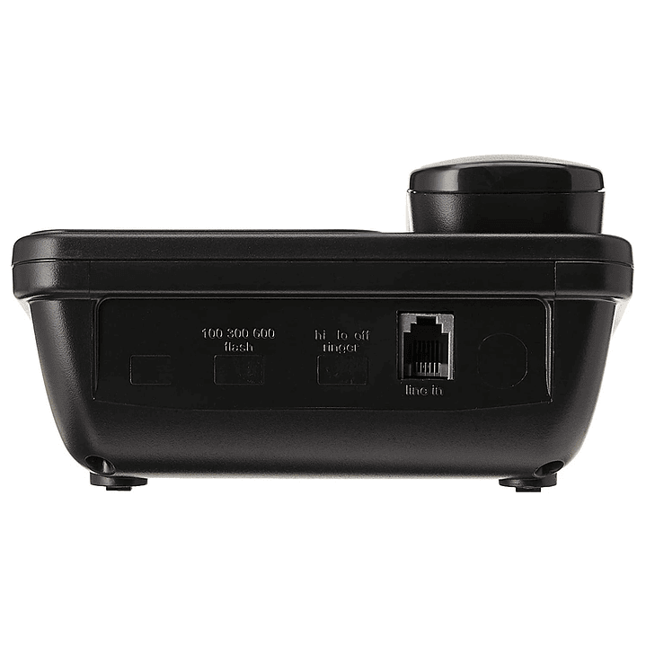 Telefono Fijo Uniden Negro AS6404 Con Visor 4