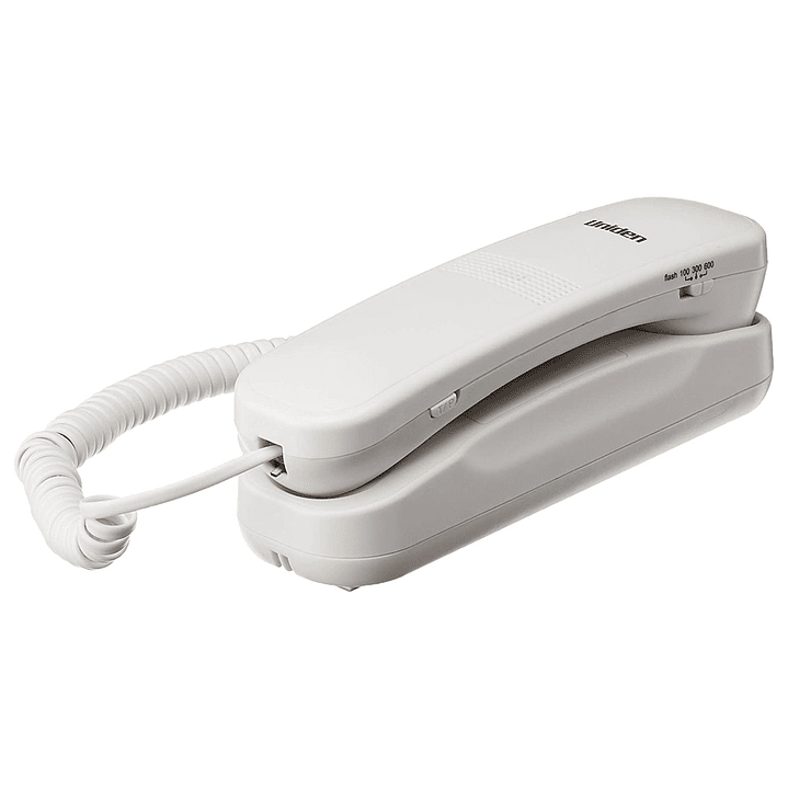 Telefono Fijo Uniden Gondola AS7101 Blanco 2