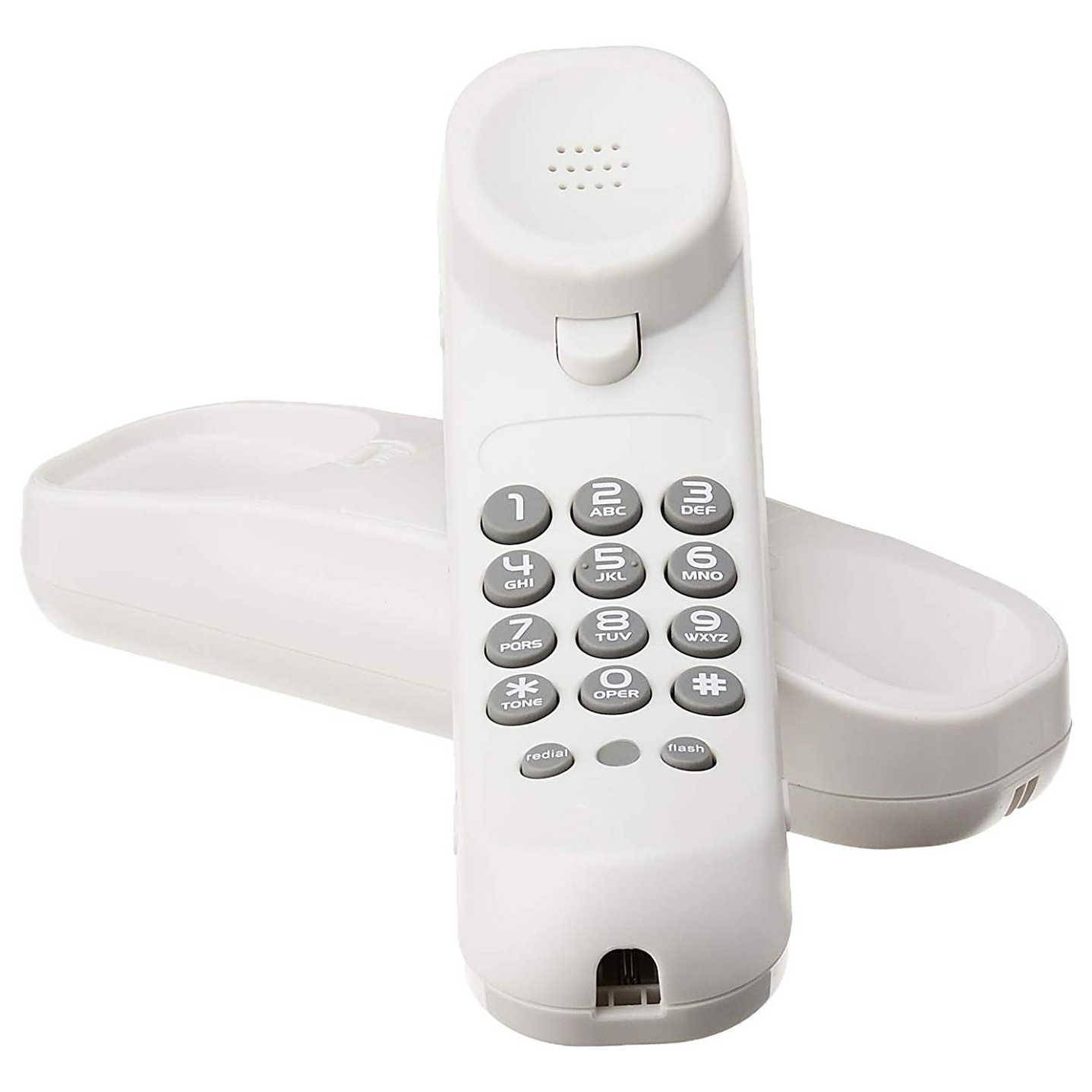 Telefono Fijo Uniden Gondola AS7101 Blanco 3