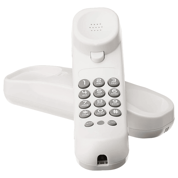 Telefono Fijo Uniden Gondola AS7101 Blanco 3