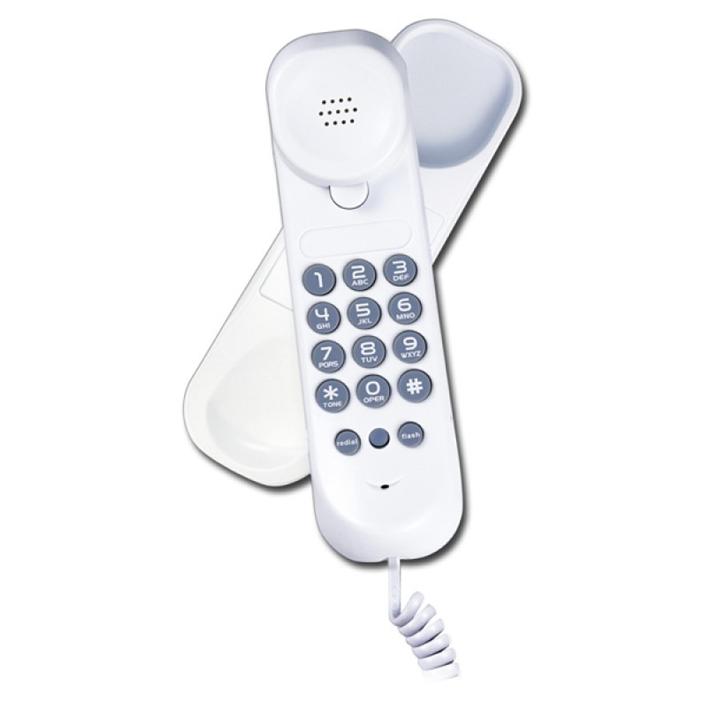 Telefono Fijo Uniden Gondola AS7101 Blanco 5