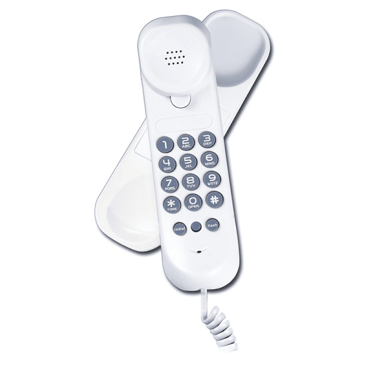 Telefono Fijo Uniden Gondola AS7101 Blanco 5