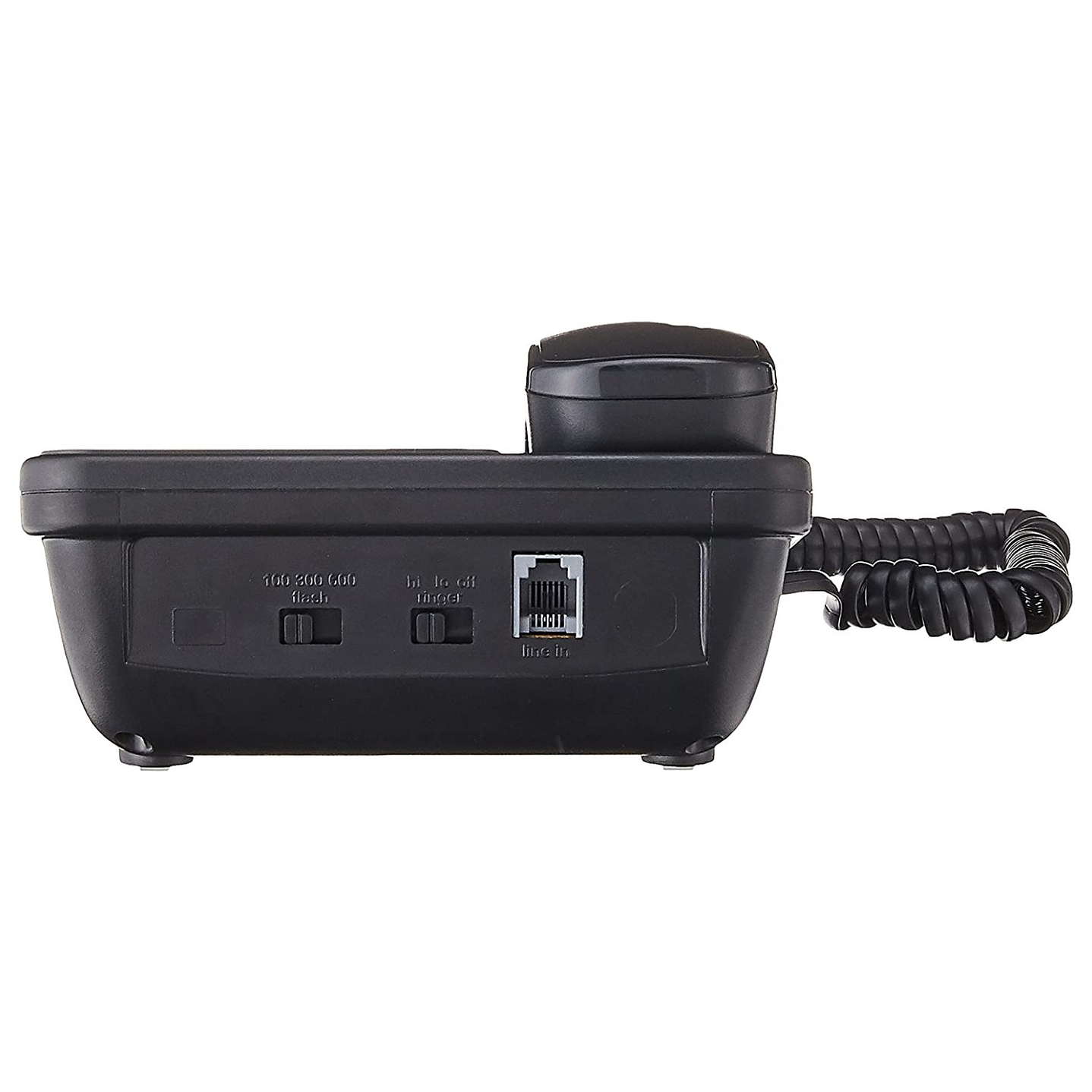 Telefono Fijo Sobremesa Uniden AS7202 Negro 2