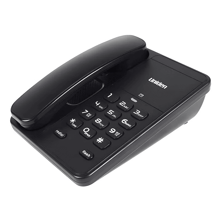 Telefono Fijo Sobremesa Uniden AS7202 Negro 4