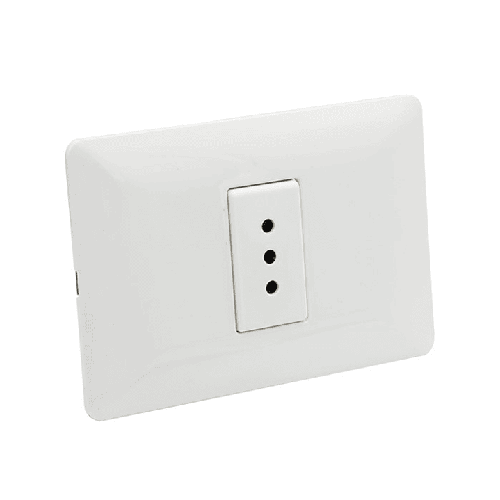 Enchufe Tomacorriente Philco Simple 250v 10A  1