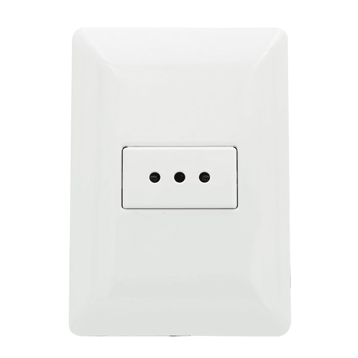 Enchufe Tomacorriente Philco Simple 250v 10A  3