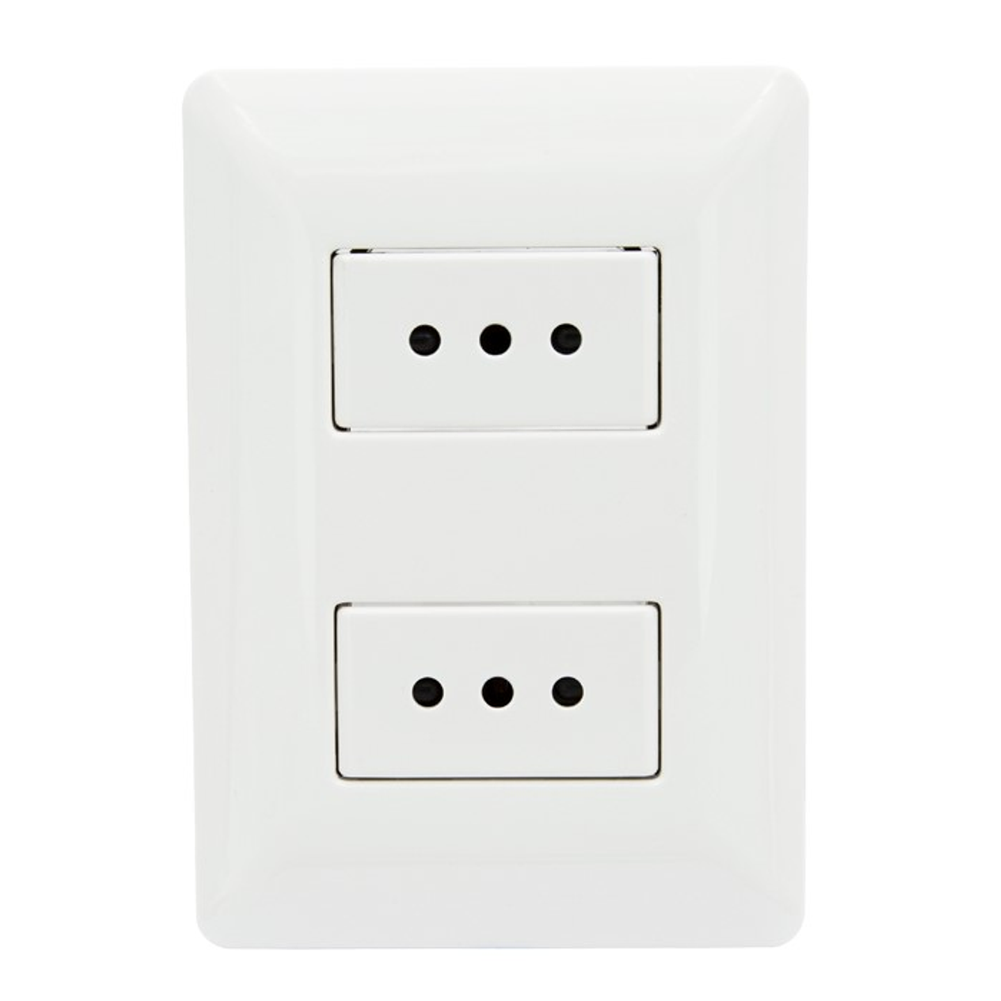 Enchufe Tomacorriente Philco Doble 250v 10A  1