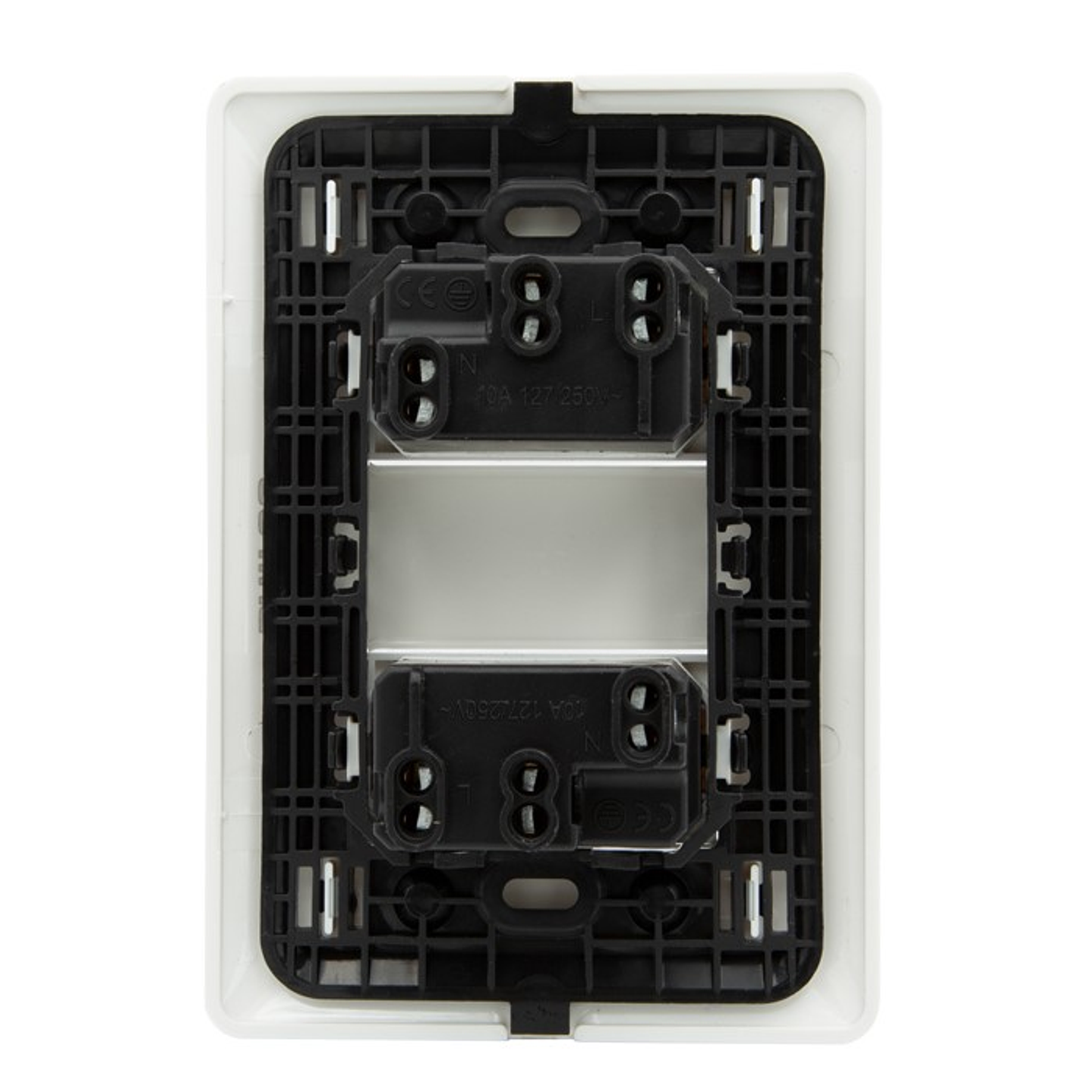 Enchufe Tomacorriente Philco Doble 250v 10A  3