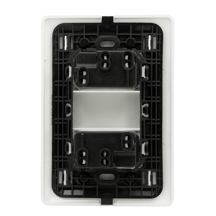 Enchufe Tomacorriente Philco Doble 250v 10A  3