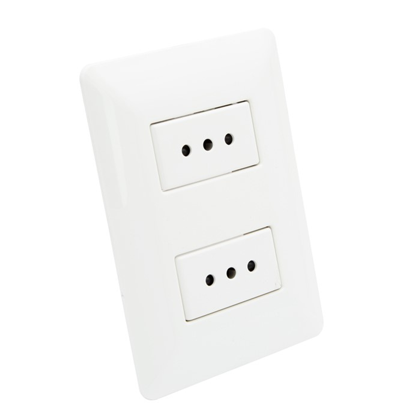 Enchufe Tomacorriente Philco Doble 250v 10A  4