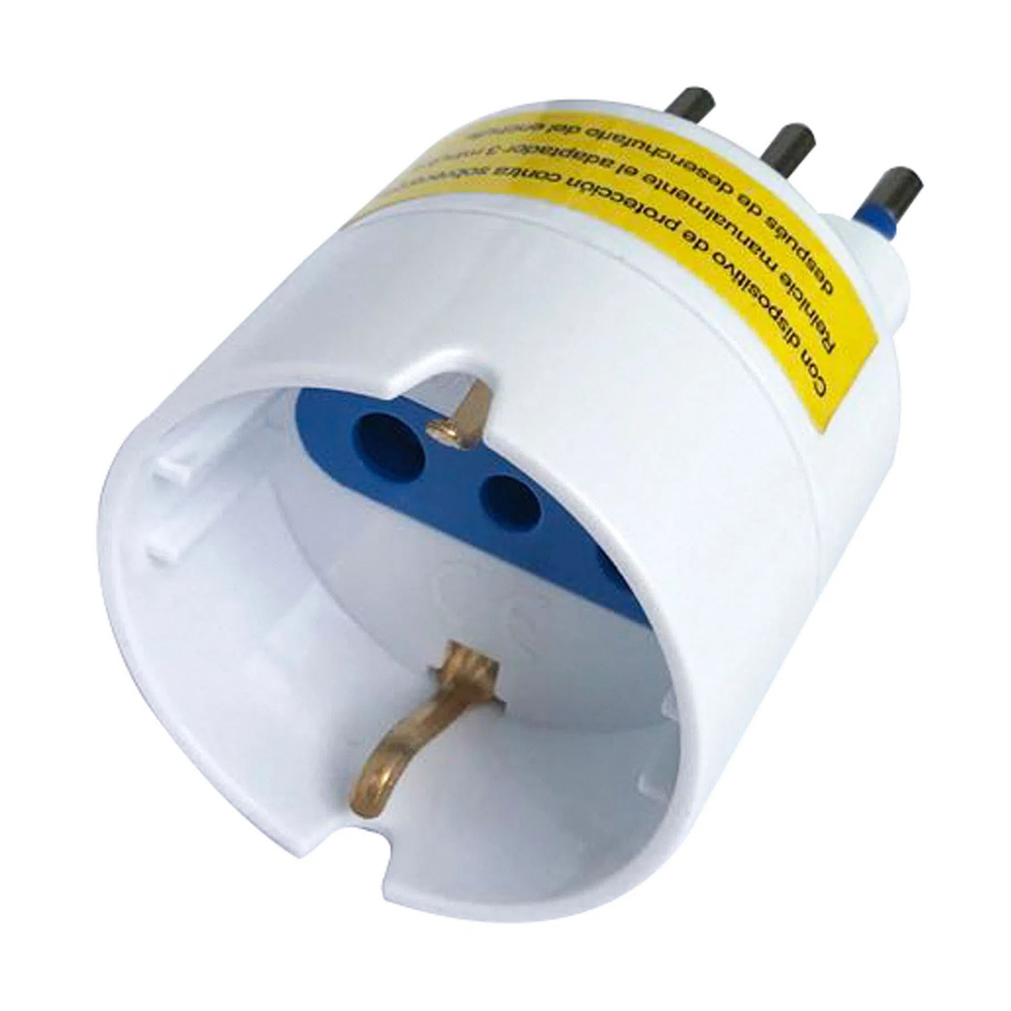 Enchufe Adaptador Schuko Macrotel 2