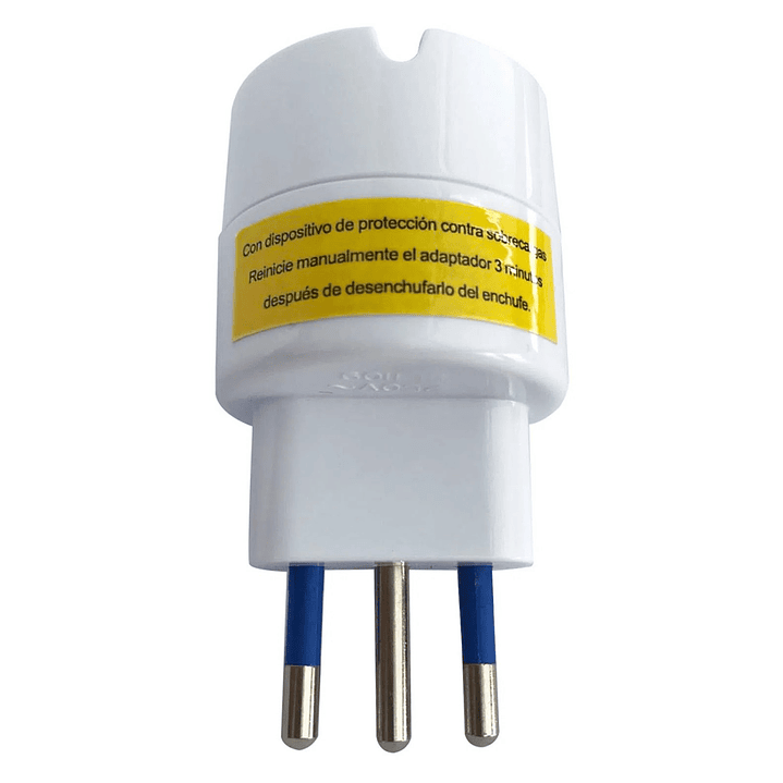 Enchufe Adaptador Schuko Macrotel 3