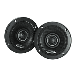 Parlantes Auto 10cm 2 Vías 150 Watts Aiwa Aws-1065p