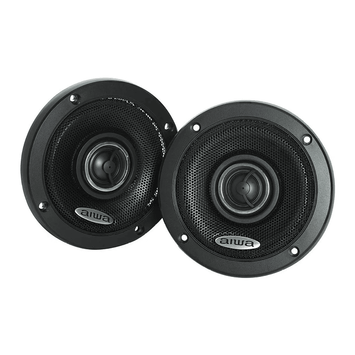 Parlantes Auto 10cm 2 Vías 150 Watts Aiwa Aws-1065p 1