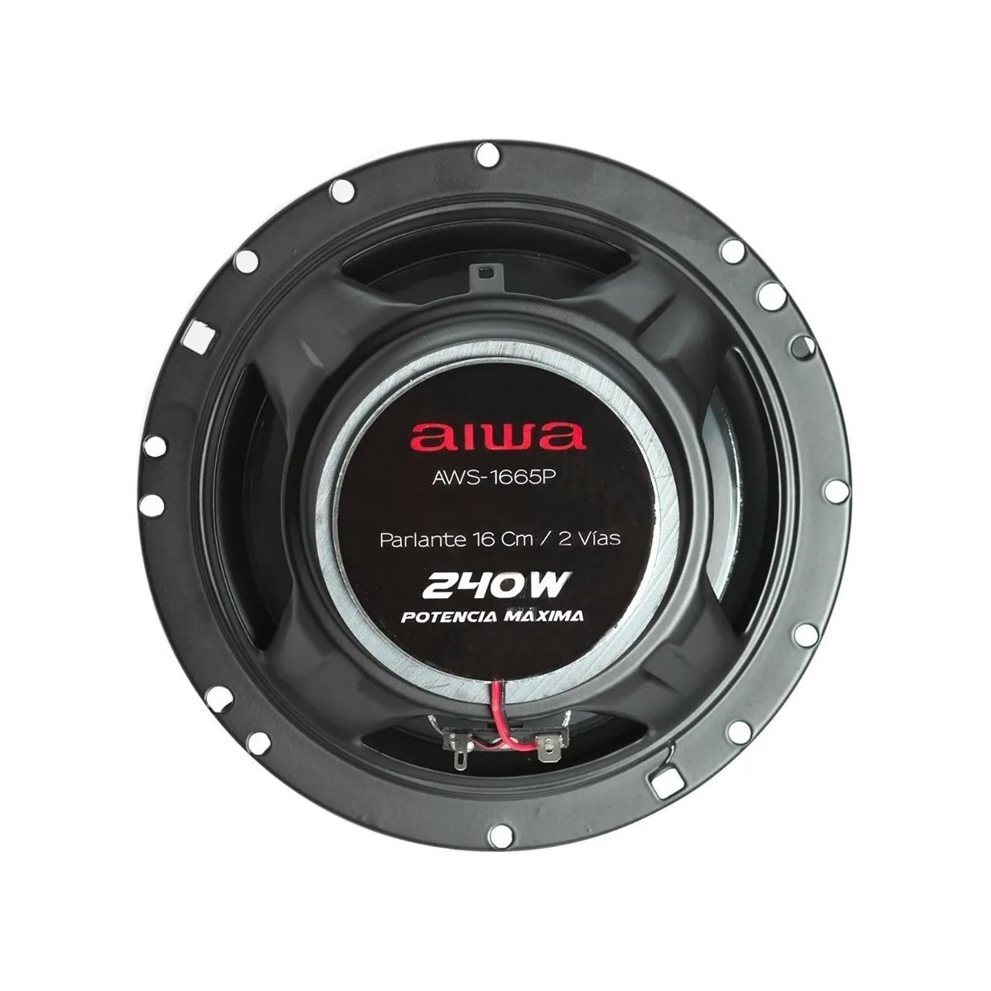 Parlantes Auto Aiwa 16cm 2 Vías 240 Watts Aws-1665p 4