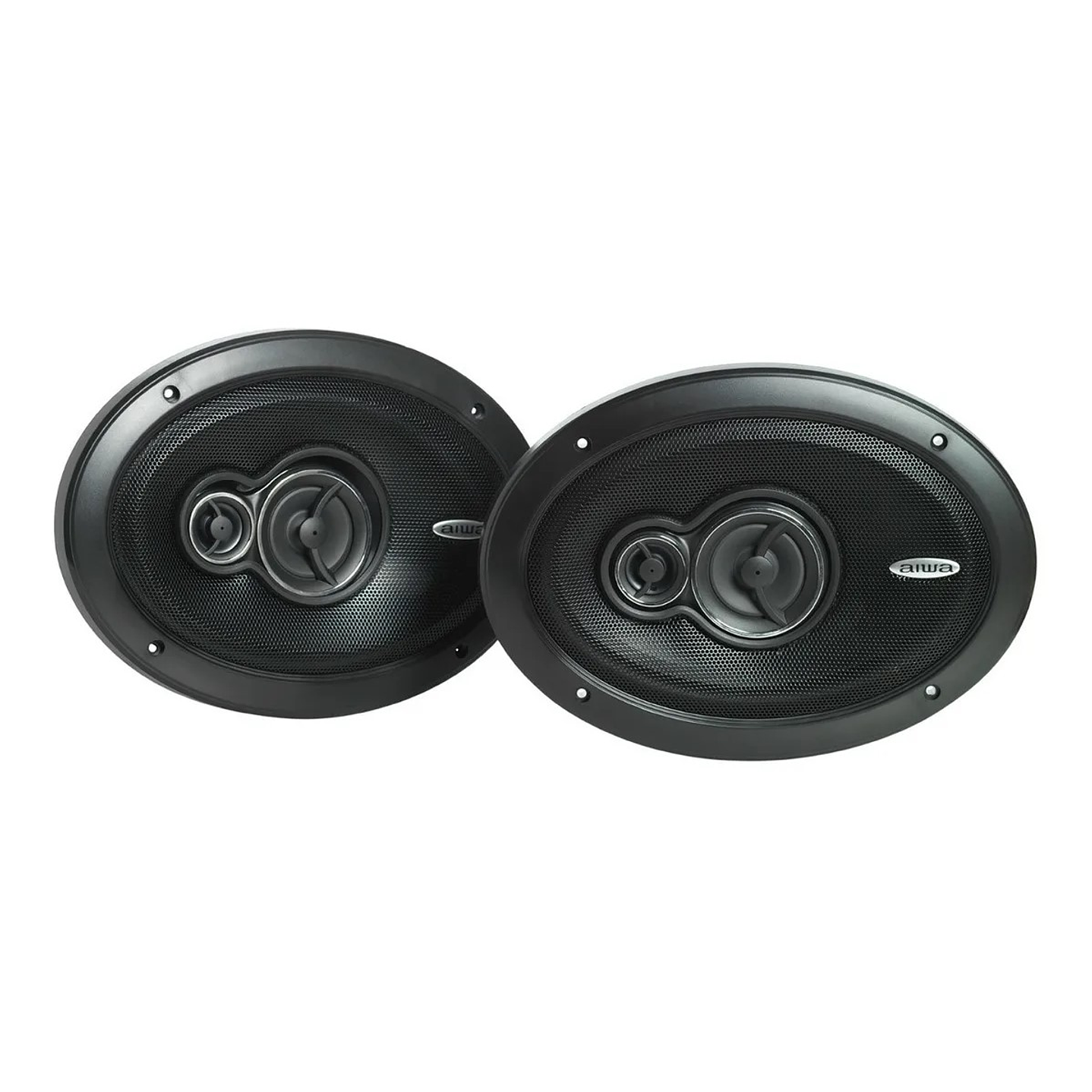 Parlantes Auto 6x9 3 Vías 400 Watts Aiwa Aws-6965p 1
