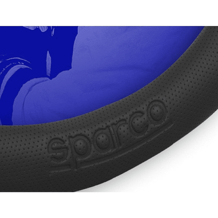 Cubre Volante Auto Sparco Universal SPS117BKR 2