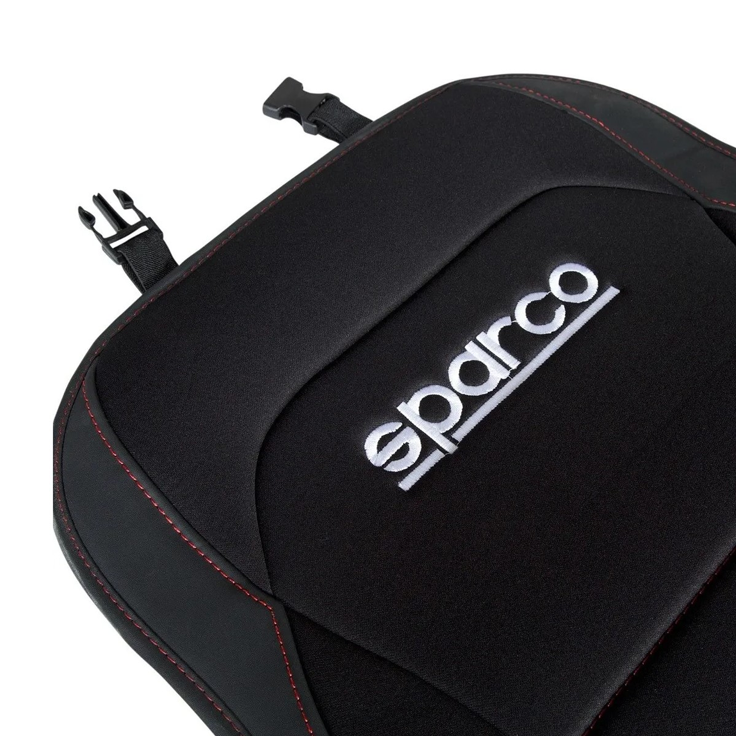 Funda Cubre Asiento Individual Negro Sparco 424BKR 4