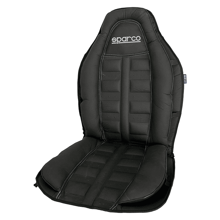 Funda Cubre Asiento Individual Negro Sparco OPC 2