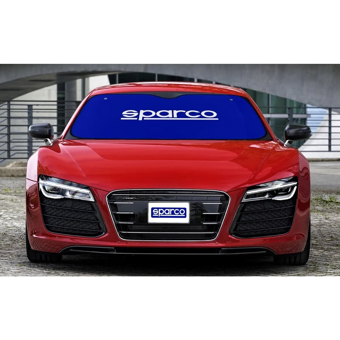 Cortina Parasol Parabrisas Sparco Vehiculos 2