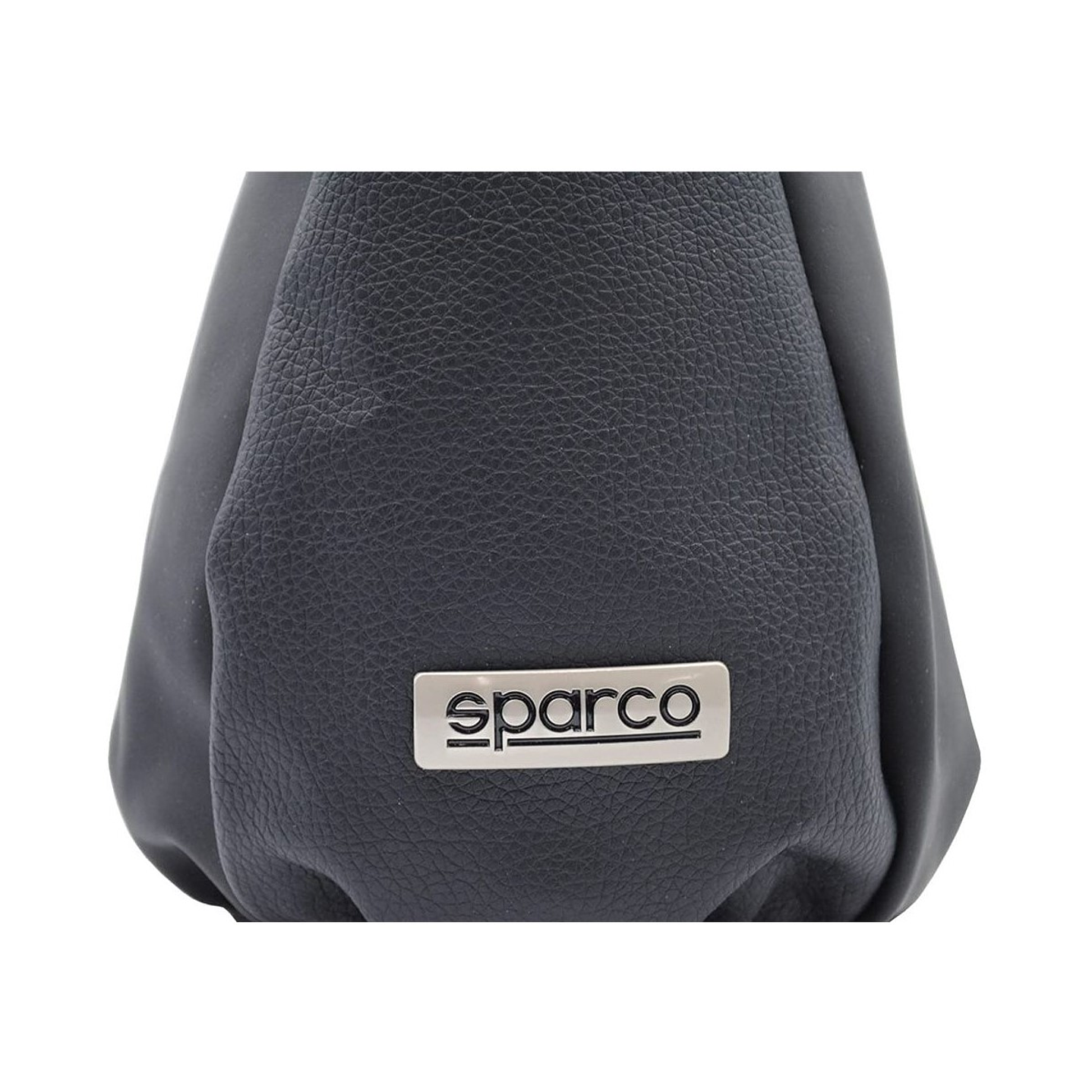 Cubre Palanca Auto Ecocuero Sparco Negro Spg106Bk 4