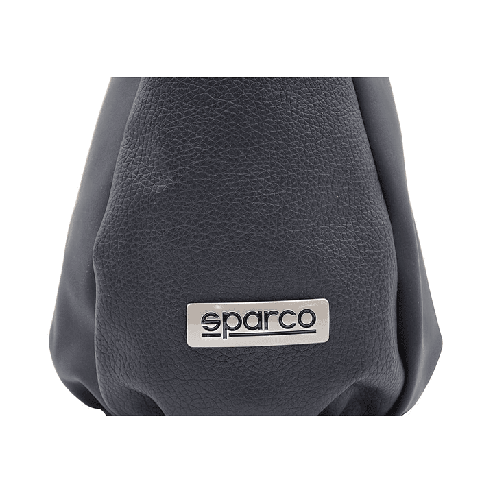 Cubre Palanca Auto Ecocuero Sparco Negro Spg106Bk 4