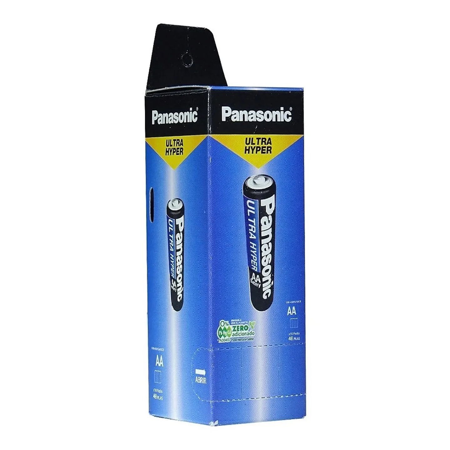 Pack 40 Pilas Panasonic AAA Super Hyper R6P 2