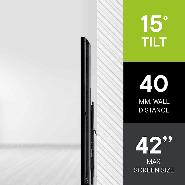 Soporte Tv Led Lcd One For All 19 a 43 con Inclinacion 4