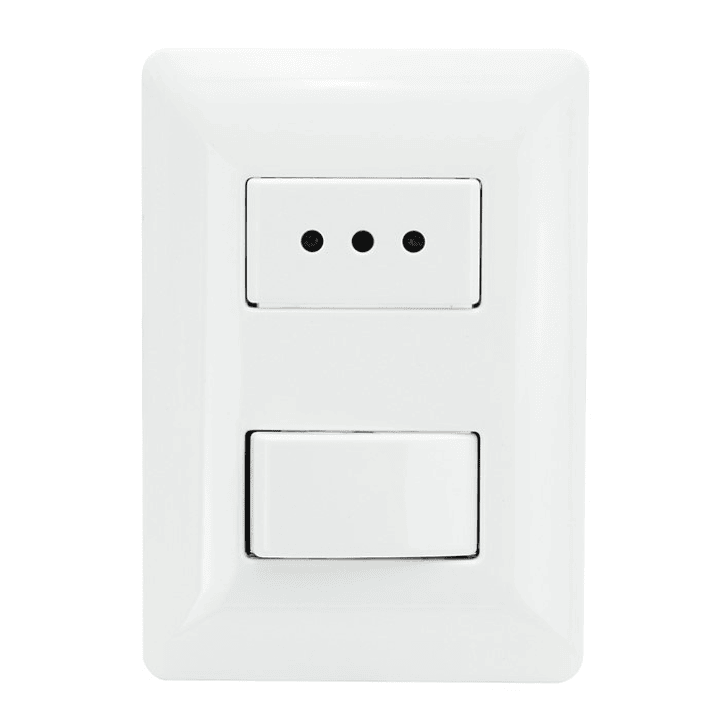 Enchufe Interruptor Combinado Philco 250v 10A 1