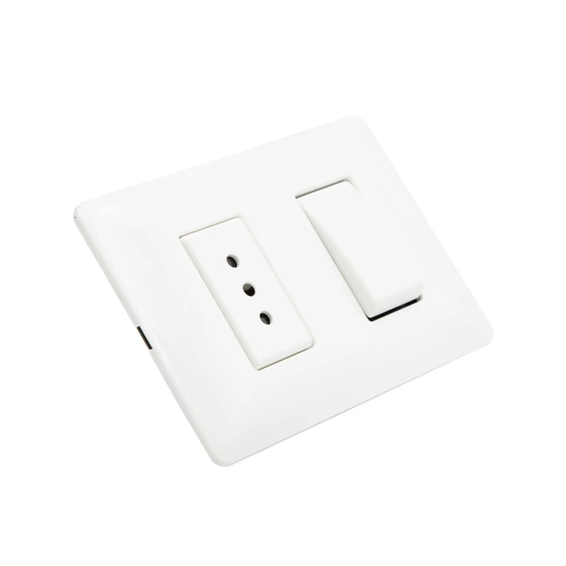 Enchufe Interruptor Combinado Philco 250v 10A 3