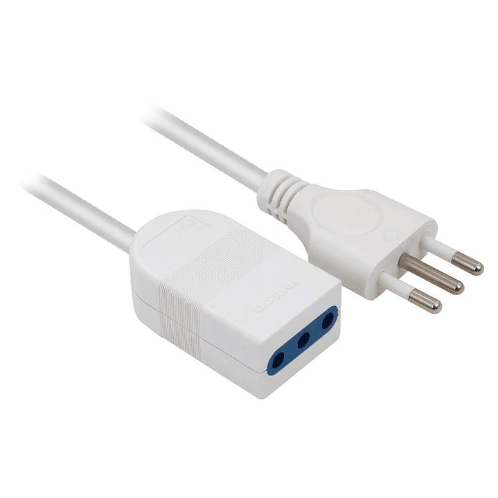 Alargador Extension Electrica 5 mts Philco 3
