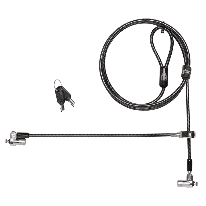 Candado Seguridad Notebook Kensington Doble MicroSaver 2