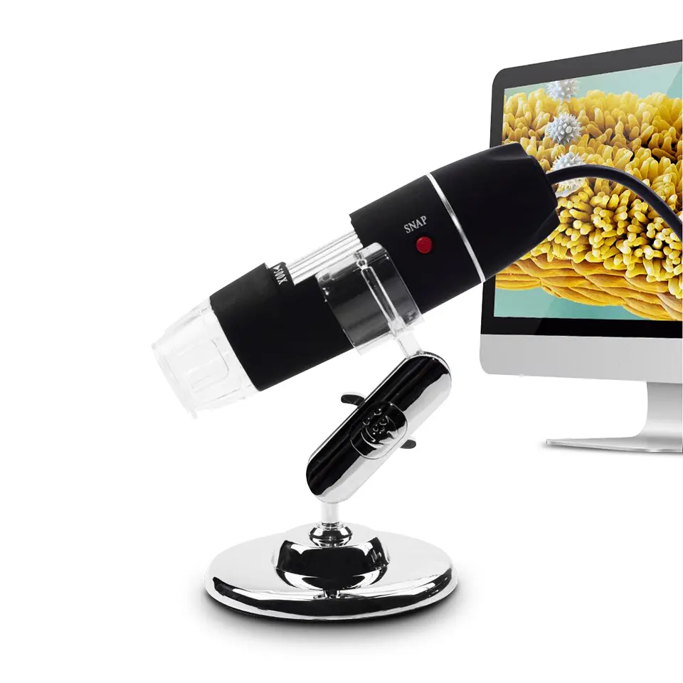 Microscopio Digital Usb Tecnolab 1000x Zoom 4