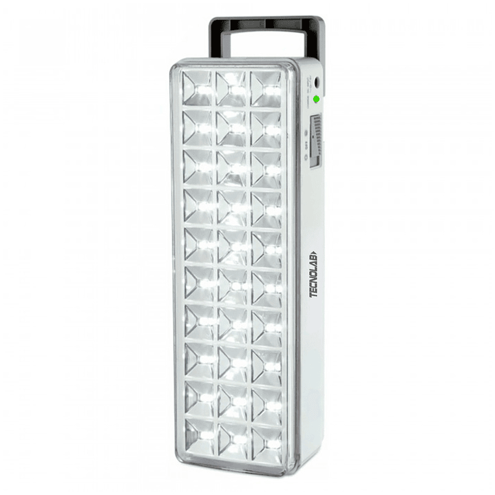 Lampara de emergencia 30 Led Tecnolab Recargable 1