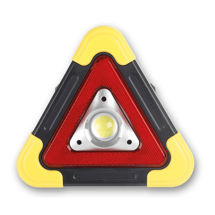 Triangulo Emergencia Led Recargable Solar Tecnolab 1