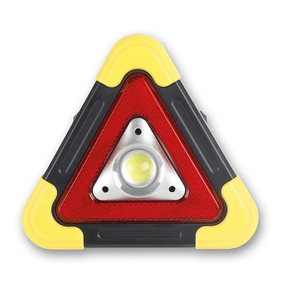 Triangulo Emergencia Led Recargable Solar Tecnolab 1