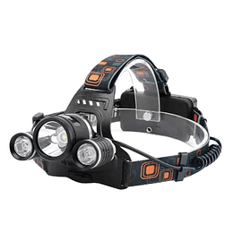 Linterna Cintillo Led Cree Tecnolab Recargable TL303