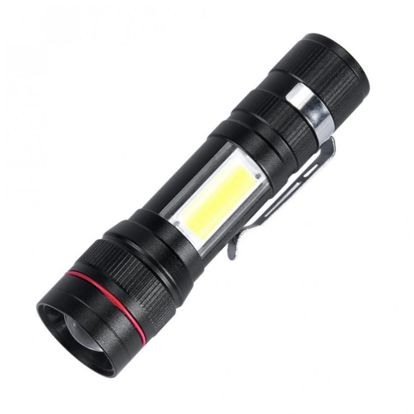 Linterna Led Recargable Usb Tecnolab TL325 1