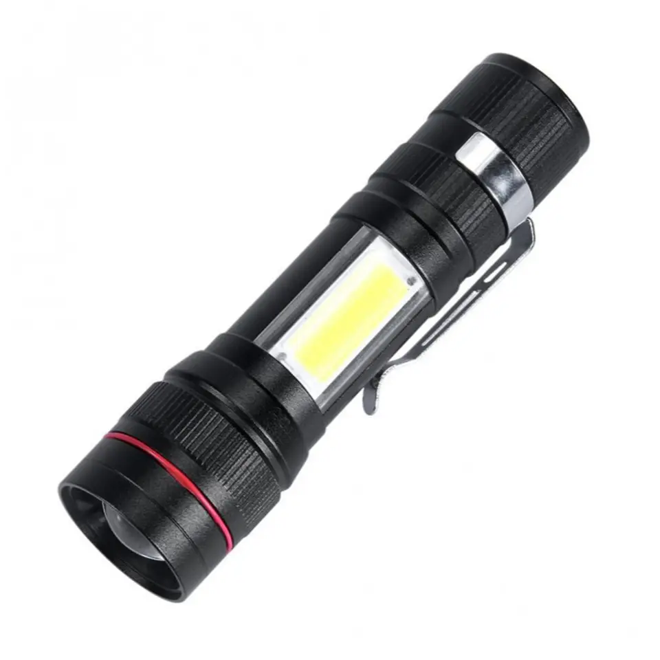 Linterna Led Recargable Usb Tecnolab TL325 1