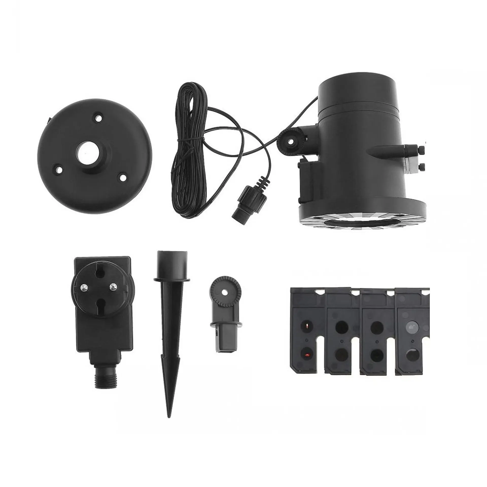 Proyector Navidad Halloween Movientos 4 Tarjetas 5