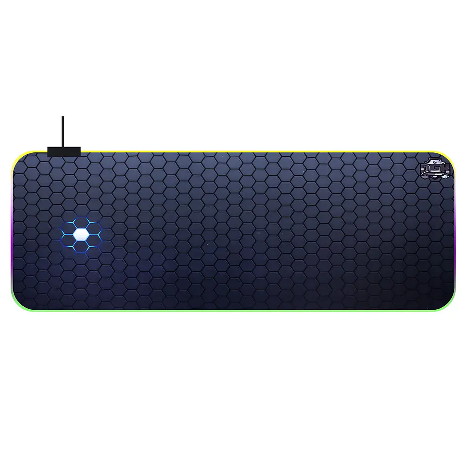 Mouse Pad Gamer DGX Usb Led Rgb XL 70x30 MOD4 1