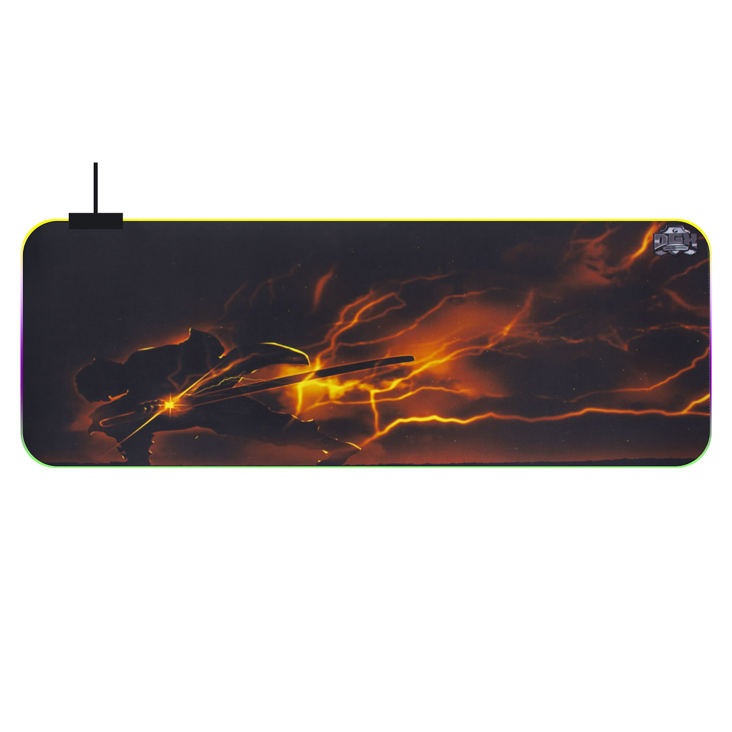 Mouse Pad Gamer DGX Usb Led Rgb XL 70x30 MOD2 1
