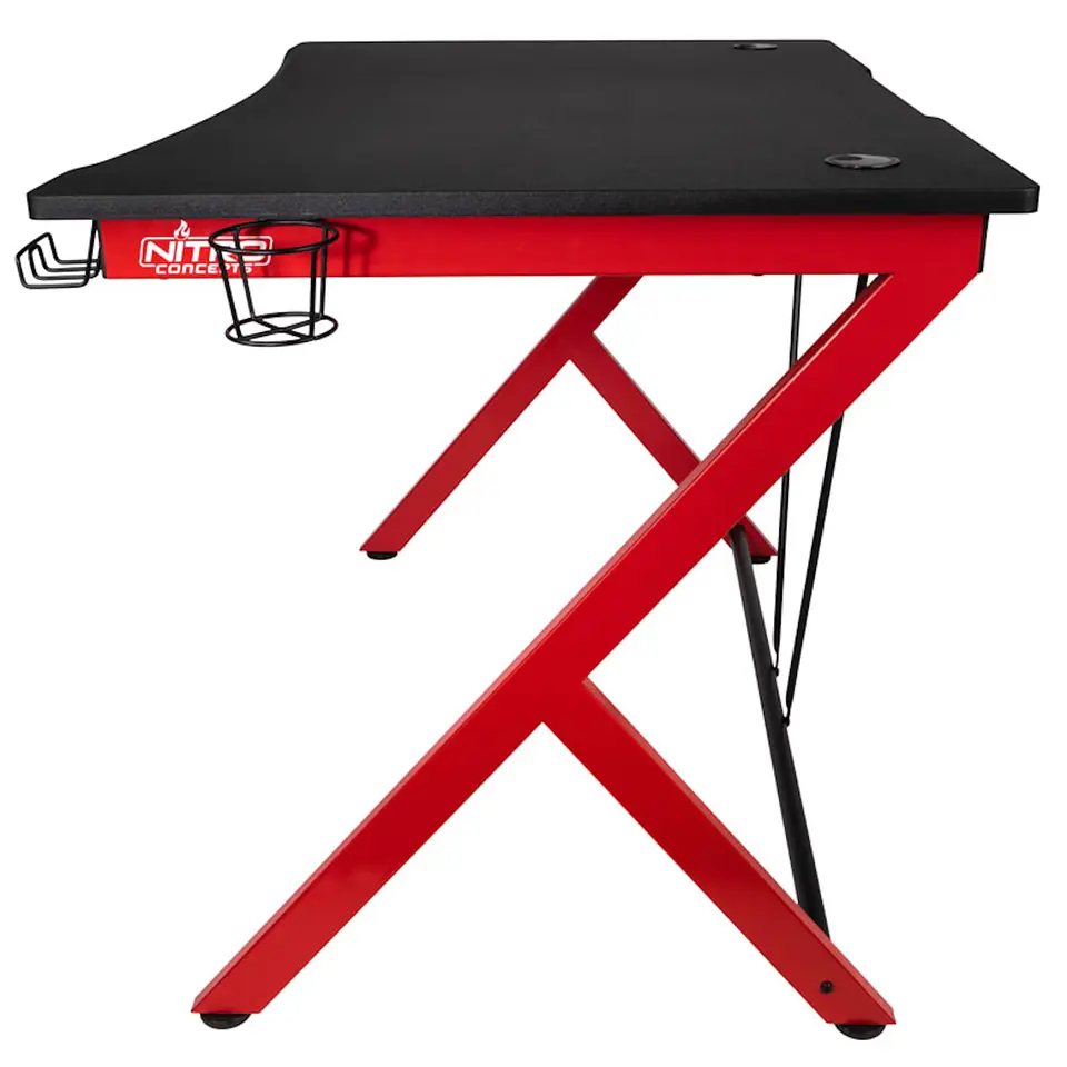 Escritorio Gamer Nitro Concepts D12 Black/Red 3