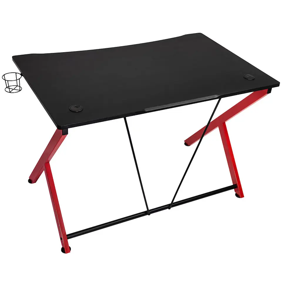 Escritorio Gamer Nitro Concepts D12 Black/Red 4