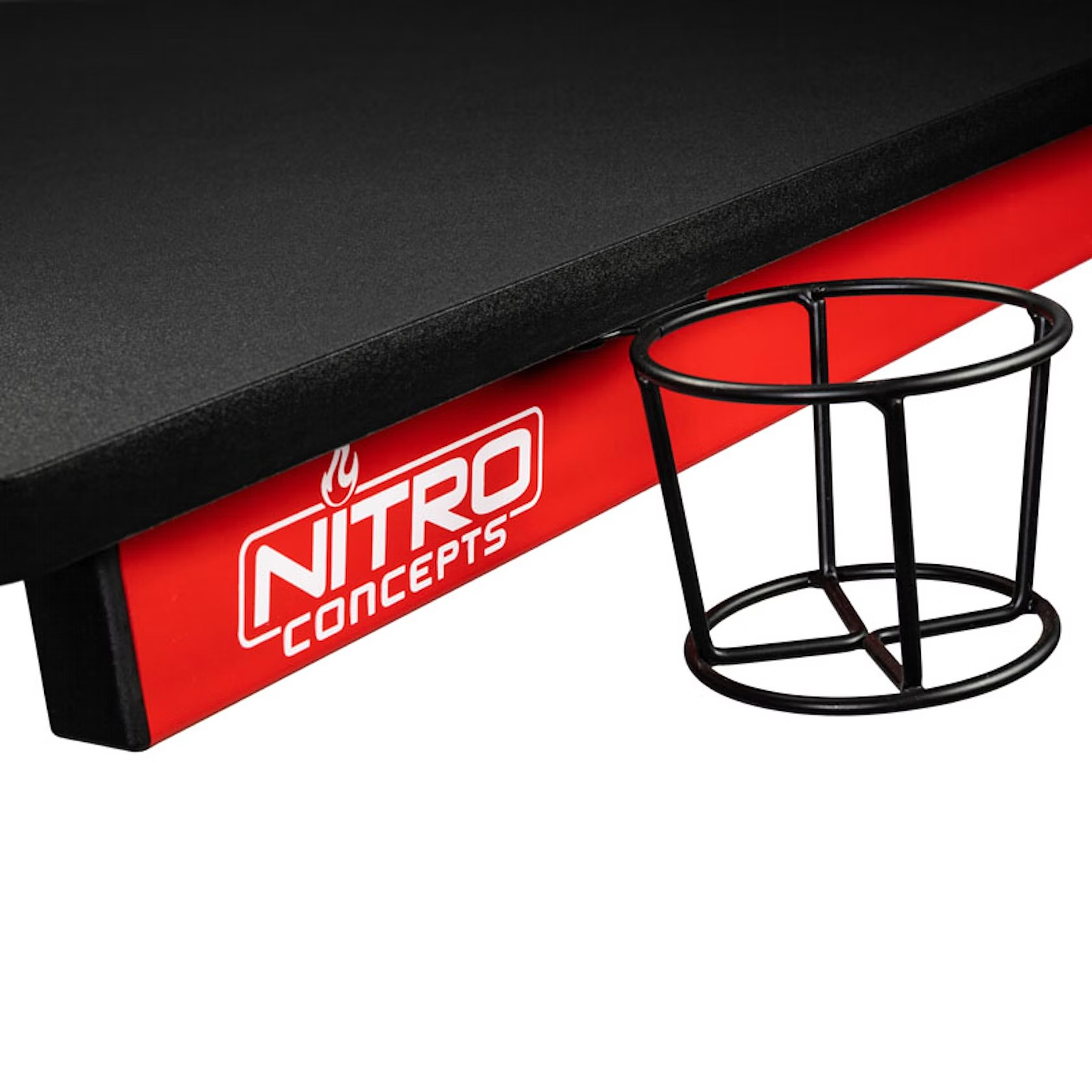 Escritorio Gamer Nitro Concepts D12 Black/Red 6