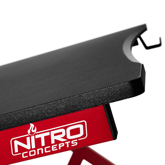 Escritorio Gamer Nitro Concepts D12 Black/Red